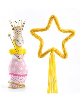 Cofanetto per Lavoro a Maglia - Principessa - 3