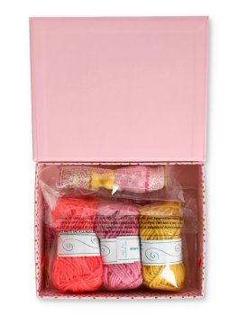 Cofanetto per Lavoro a Maglia - Principessa - 7