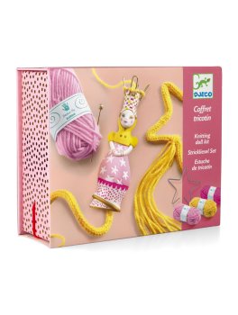 Cofanetto per Lavoro a Maglia - Principessa - 1