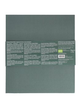Cofanetto Quadrato "Tisana Collection" con 27 Tisane Biologiche - Verde - 3