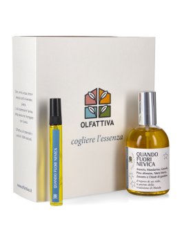 Cofanetto Quando Fuori Nevica - Profumo Spray + Travel Size - 1