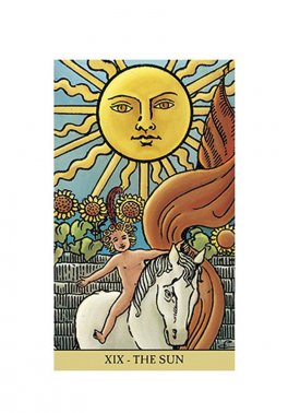 Cofanetto "Radiant Wise Spirit Tarot" - Tarocchi dello Spirito Saggio - 6