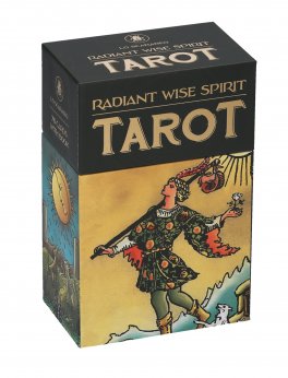 Cofanetto "Radiant Wise Spirit Tarot" - Tarocchi dello Spirito Saggio - 1