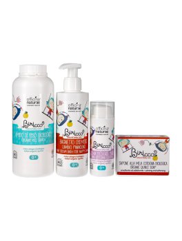 Cofanetto Regalo Baby Biricco 0+ "Ho Messo più Cuore che Nastro" - 2