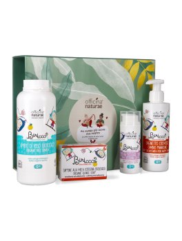 Cofanetto Regalo Baby Biricco 0+ "Ho Messo più Cuore che Nastro" - 1