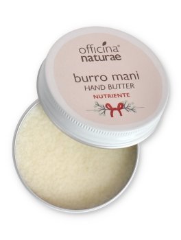 Cofanetto Regalo Burro Mani e Crema Piedi Officina Naturae - 5