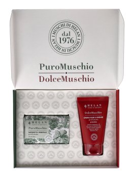 Cofanetto Regalo con Saponetta Vegetale e Crema Mani e Unghie "I Muschi di Helan" - 4