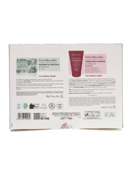 Cofanetto Regalo con Saponetta Vegetale e Crema Mani e Unghie "I Muschi di Helan" - 6