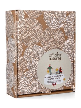 Cofanetto Regalo con Scrub Corpo e Olio di Mandorle Officina Naturae - 3
