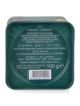 Cofanetto Regalo con Tisana Limone e Zenzero - 4