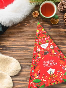 Cofanetto Regalo English Tea Shop: Calendario dell'Avvento Triangolare - 4