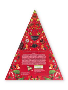 Cofanetto Regalo English Tea Shop: Calendario dell'Avvento Triangolare - 2