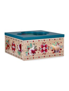 Cofanetto Regalo in Legno Tisana Collection con 4 Scomparti - Ottanio - 4