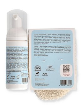 Cofanetto Regalo "L’abbraccio è Incluso" - Mousse Viso e Guanto Struccante - 3