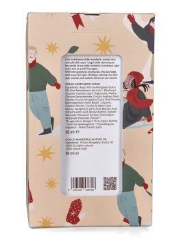 Cofanetto Regalo Officina Naturae - Scrub Corpo e Olio di Mandorle - 4