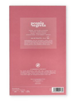 Cofanetto Regalo Profumo Peonia Segreta - 5