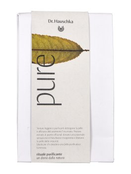 Cofanetto Regalo Pure Dr. Hauschka - Rituale Purificante - 2