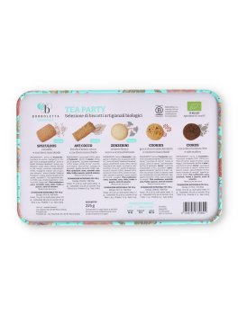 Cofanetto Regalo Tea Party - Biscotti Artigianali Biologici Borboletta - 3