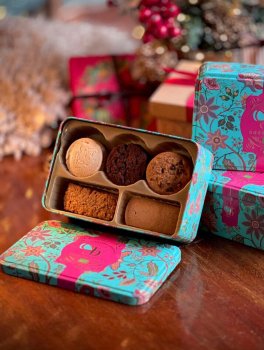 Cofanetto Regalo Tea Party - Biscotti Artigianali Biologici Borboletta - 4
