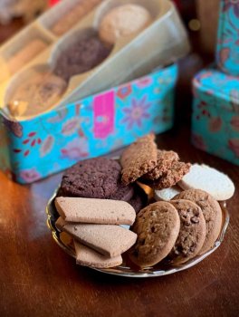 Cofanetto Regalo Tea Party - Biscotti Artigianali Biologici Borboletta - 5