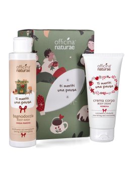 Cofanetto Regalo "Ti Meriti Una Pausa" - Bagnodoccia e Crema Corpo - 1