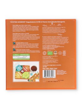Cofanetto Regalo Uplifting Moments - Tisane Aromatizzate Biologiche - 2