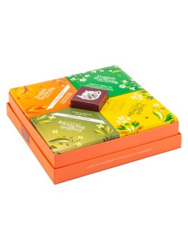Cofanetto Regalo Uplifting Moments - Tisane Aromatizzate Biologiche - 6