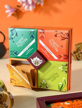 Cofanetto Regalo Uplifting Moments - Tisane Aromatizzate Biologiche - 4