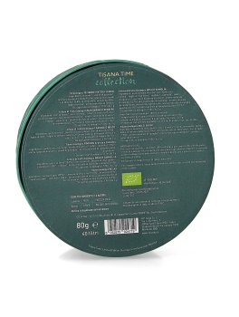 Cofanetto Rotondo - Tisana Time Collection - 4