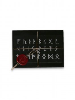 Cofanetto Rune - Elder Futhark Runes - 3