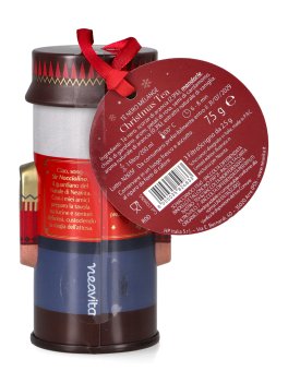 Cofanetto Schiaccianoci "Sir Nocciolino" con Infuso Christmas Tea - Piccolo 3 Filtri - 2