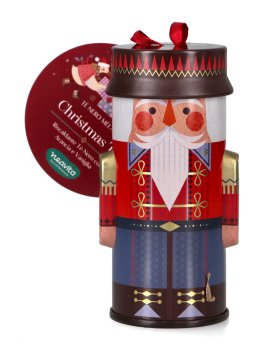 Cofanetto Schiaccianoci "Sir Nocciolino" con Infuso Christmas Tea - Piccolo 3 Filtri - 1