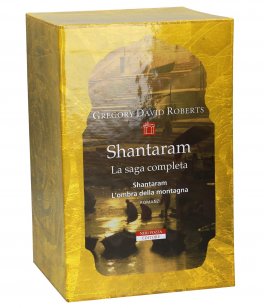 Cofanetto Shantaram - La Saga Completa — Libro - 1