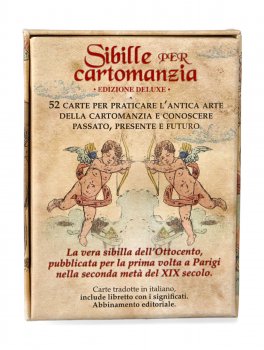 Cofanetto Sibille "Deluxe" - La Sibylle des Salons - 2