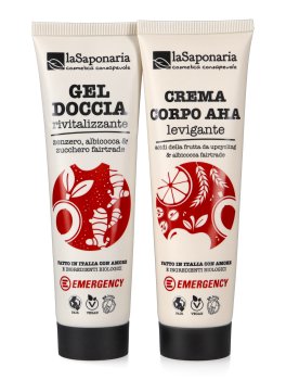 Cofanetto Solidale Corpo La Saponaria per Emergency - 2