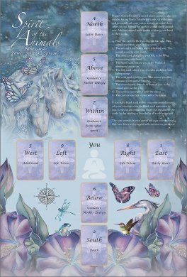 Cofanetto Spirit of the Animals Oracle - Oracolo: Spirito degli Animali - 2