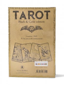 Cofanetto Tarocchi Dorati - Tarot Black & Gold Edition - 3