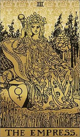 Cofanetto Tarocchi Dorati - Tarot Black & Gold Edition - 5