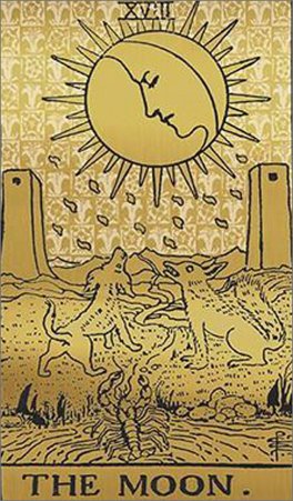 Cofanetto Tarocchi Dorati - Tarot Black & Gold Edition - 6