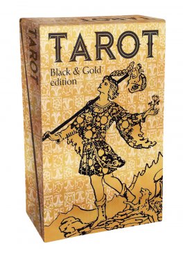 Cofanetto Tarocchi Dorati - Tarot Black & Gold Edition - 1