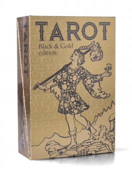 Cofanetto Tarocchi Dorati - Tarot Black & Gold Edition - 2