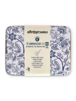 Cofanetto Tè Aromatizzati dai Giardini del Tè di Potong in India - 2