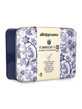 Cofanetto Tè Aromatizzati dai Giardini del Tè di Potong in India - 1