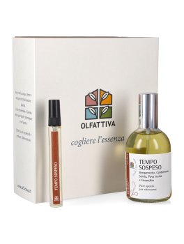 Cofanetto Tempo Sospeso - Profumo Spray + Travel Size - 1