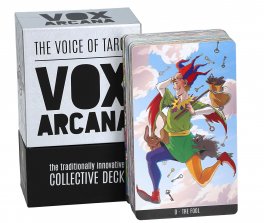Cofanetto: The Voice of Tarot - Vox Arcana - 1