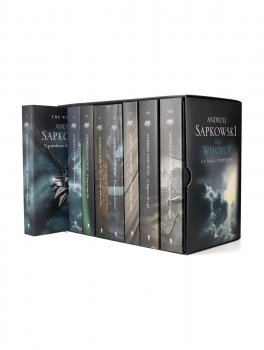 Cofanetto The Witcher — Libro - 2