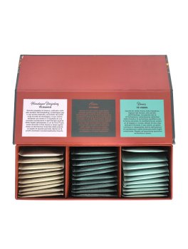 Cofanetto Tre Origini del Tè Bio - 2
