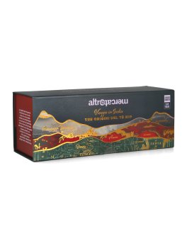 Cofanetto Tre Origini del Tè Bio "Viaggio in India" - 1