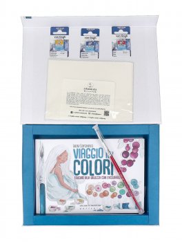 Cofanetto: Viaggio nei Colori — Libro - 3