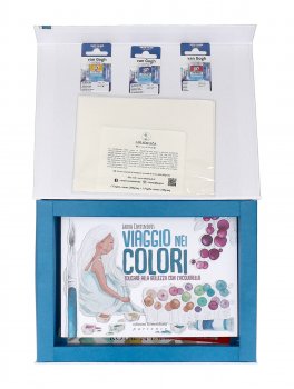 Cofanetto: Viaggio nei Colori — Libro - 4